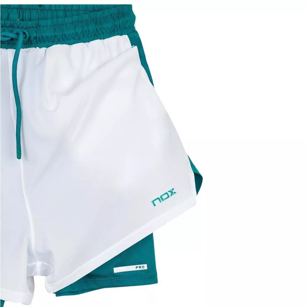 Nox Pro short wit / groen