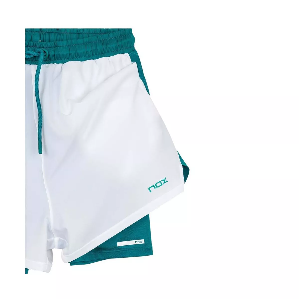 Nox Pro short wit / groen