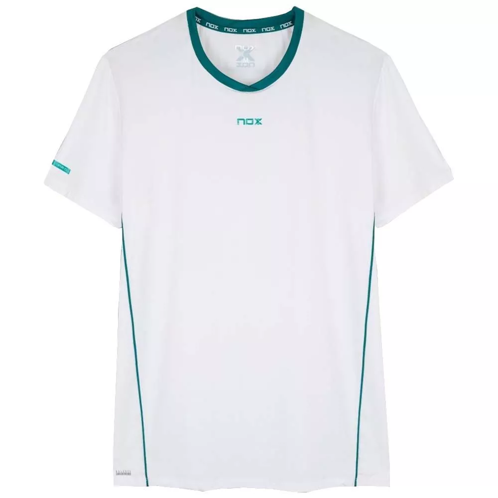 Nox Pro T-shirt wit / groen