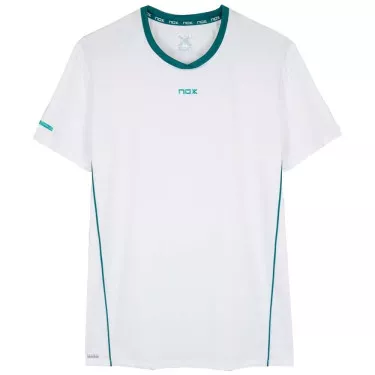Nox Pro T-shirt wit / groen