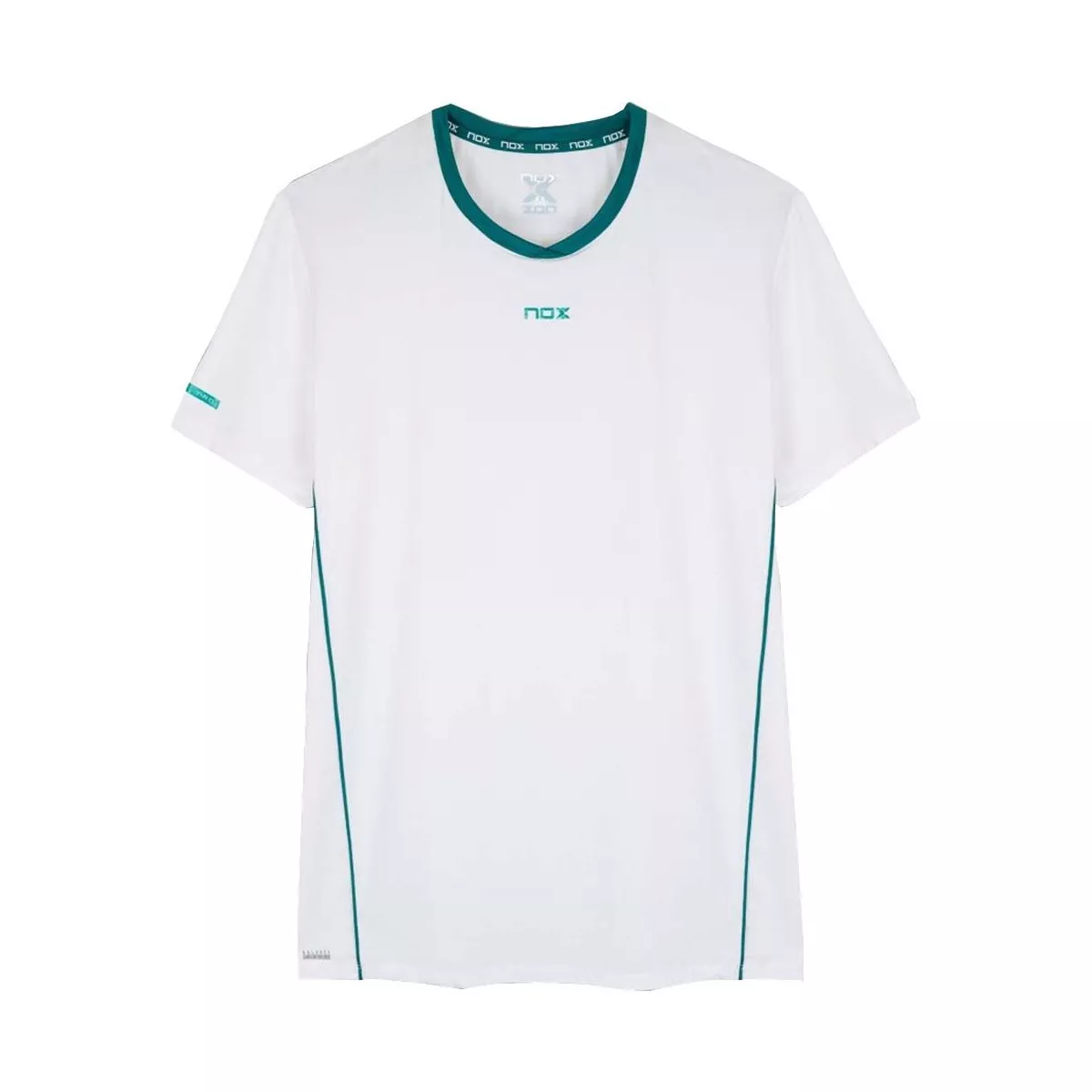 Nox Pro T-shirt wit / groen