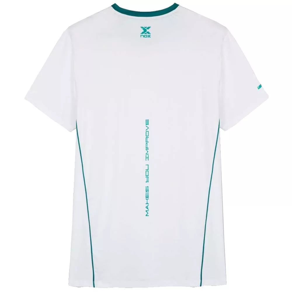 Nox Pro T-shirt wit / groen