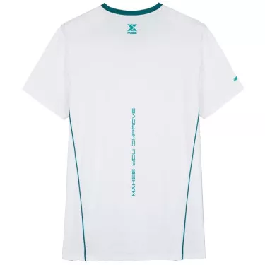 Nox Pro T-shirt wit / groen
