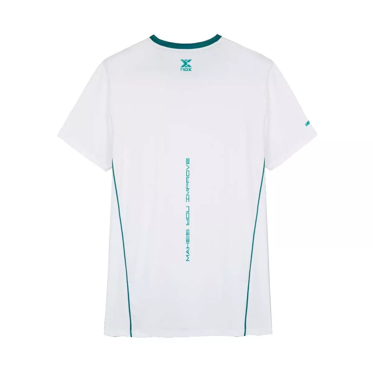 Nox Pro T-shirt wit / groen