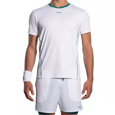 Nox Pro T-shirt wit / groen