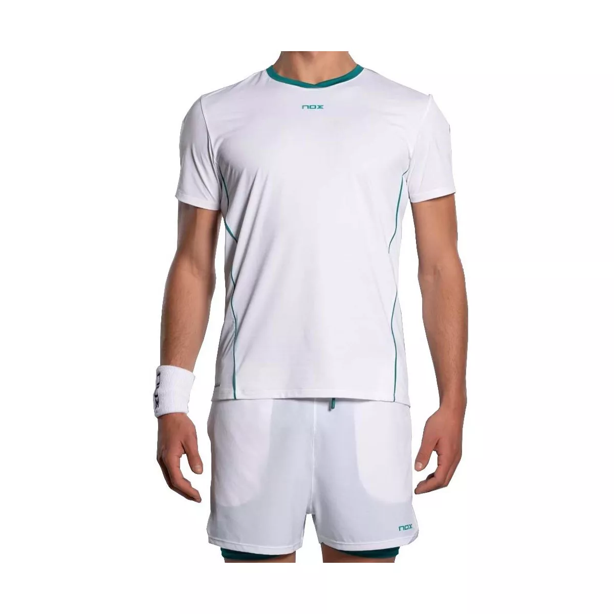 Nox Pro T-shirt wit / groen