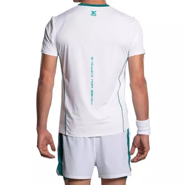 Nox Pro T-shirt wit / groen