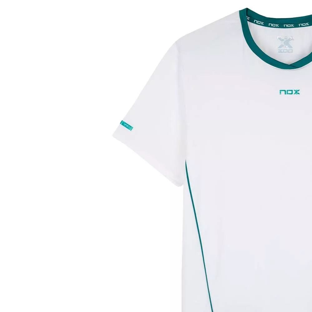 Nox Pro T-shirt wit / groen