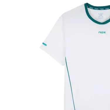 Nox Pro T-shirt wit / groen