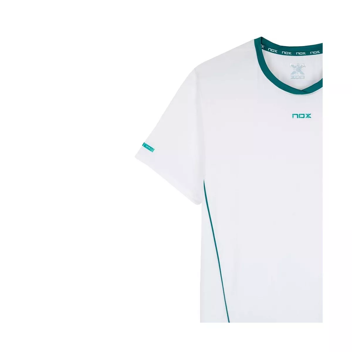Nox Pro T-shirt wit / groen