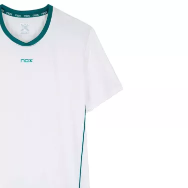 Nox Pro T-shirt wit / groen