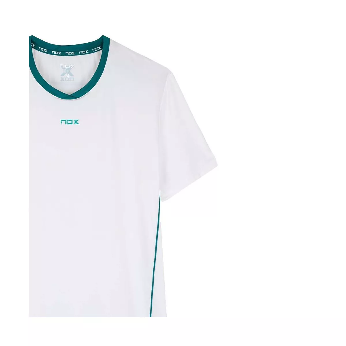 Nox Pro T-shirt wit / groen