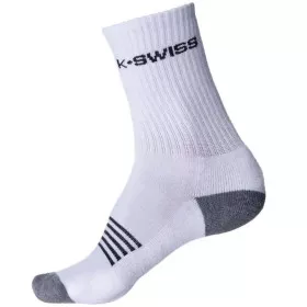 K-Swiss Sport Crew 3-pack sokken wit / zwart