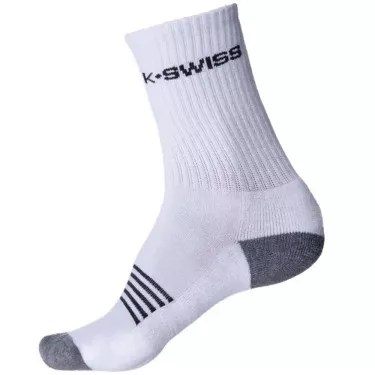 K-Swiss Sport Crew 3-pack sokken wit / zwart