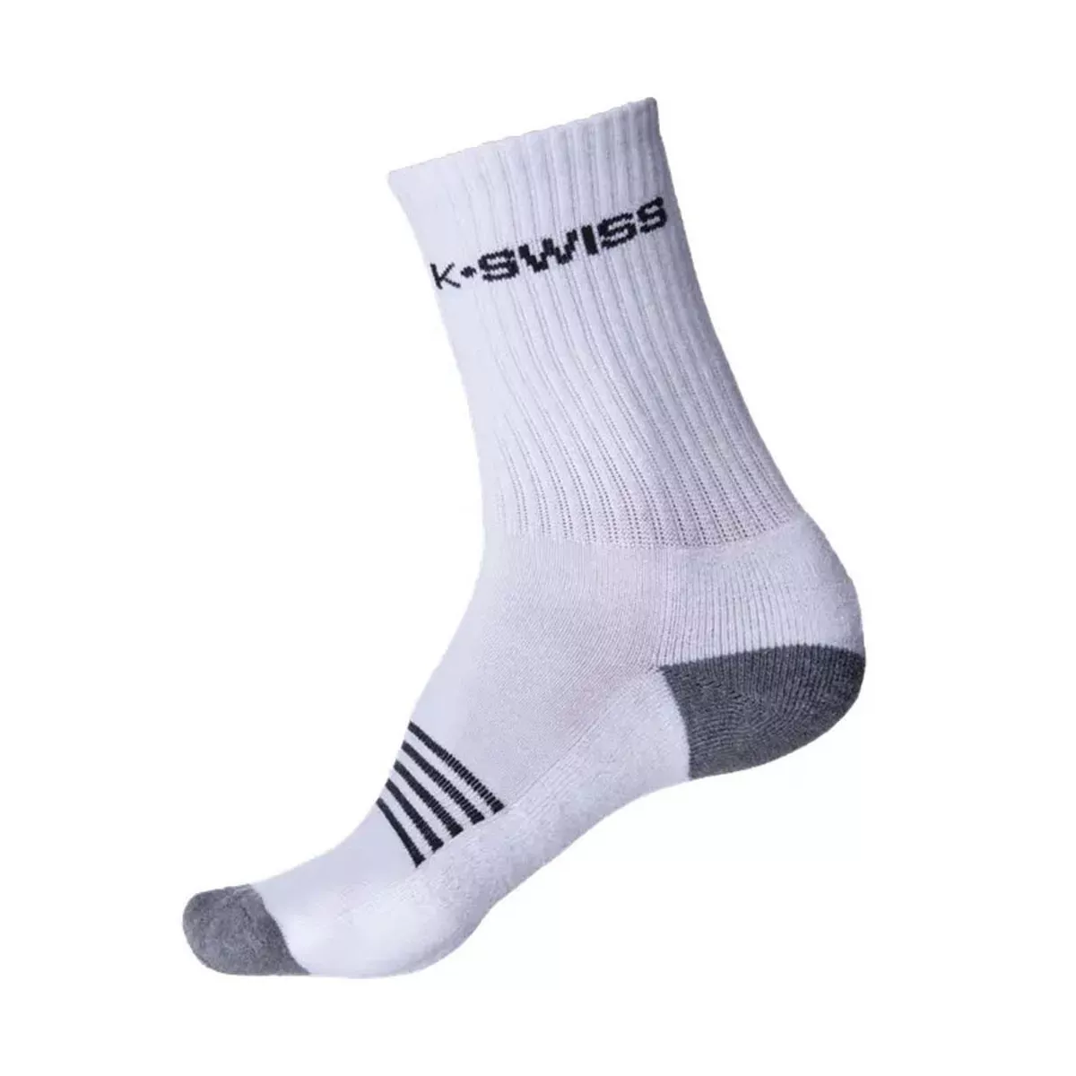K-Swiss Sport Crew 3-pack sokken wit / zwart