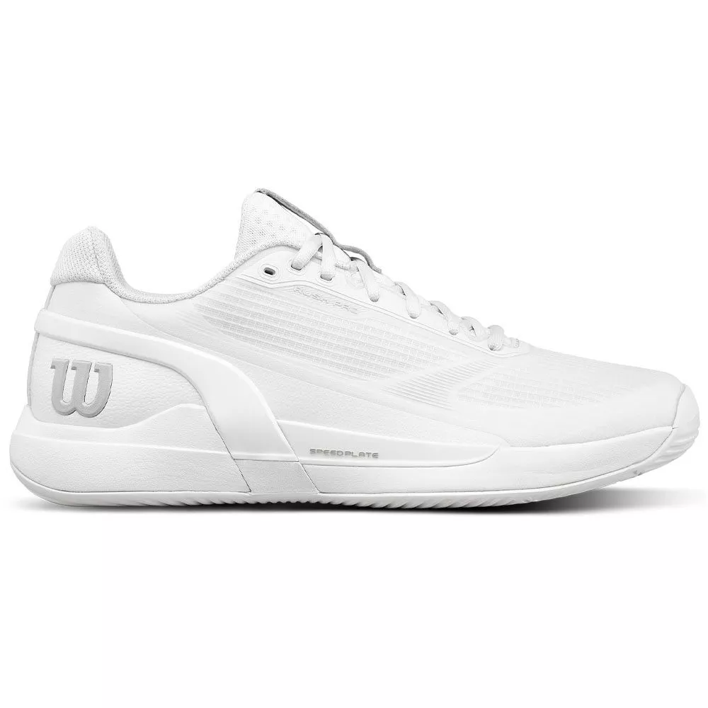 Wilson Rush Pro 5 padelschoenen wit