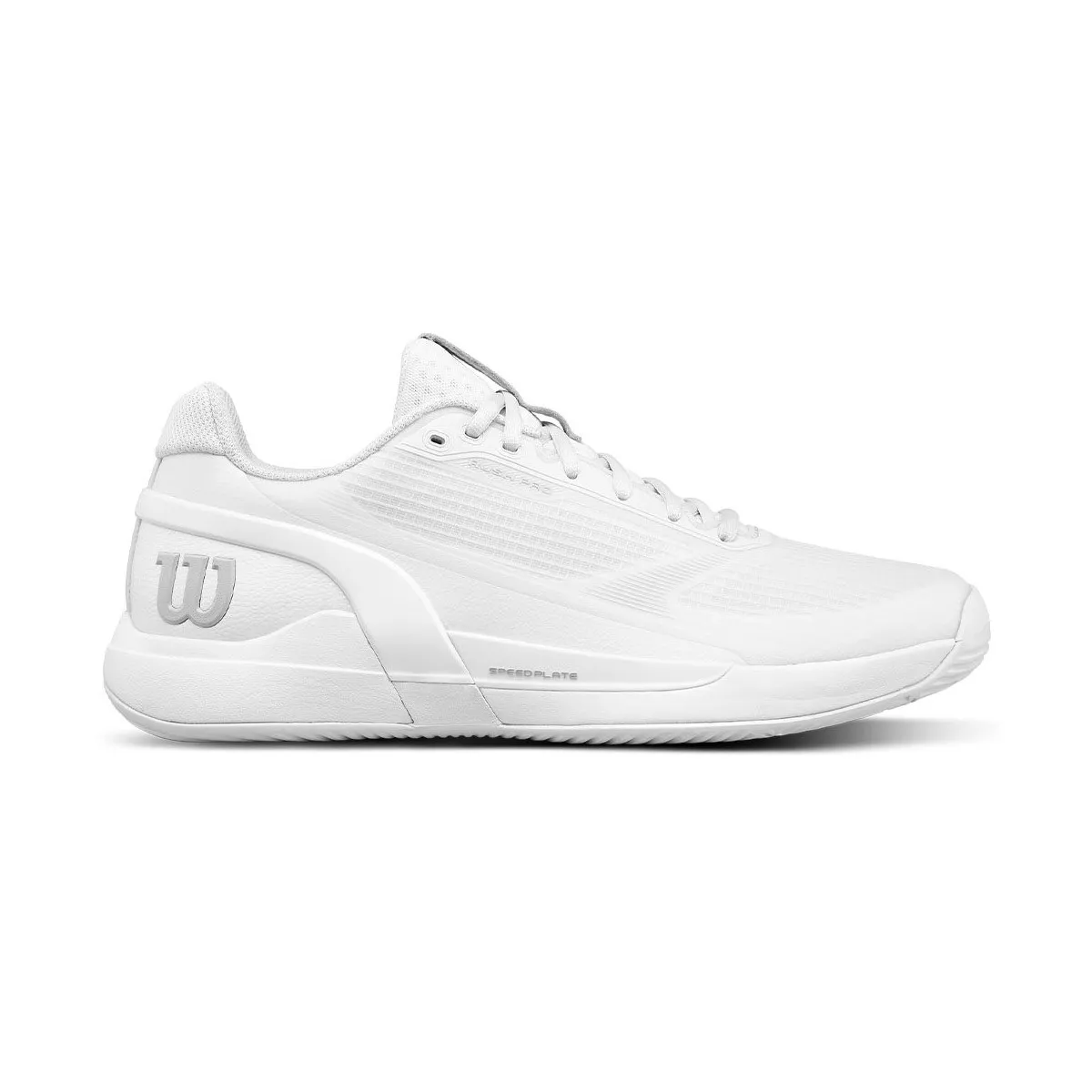 Wilson Rush Pro 5 padelschoenen wit