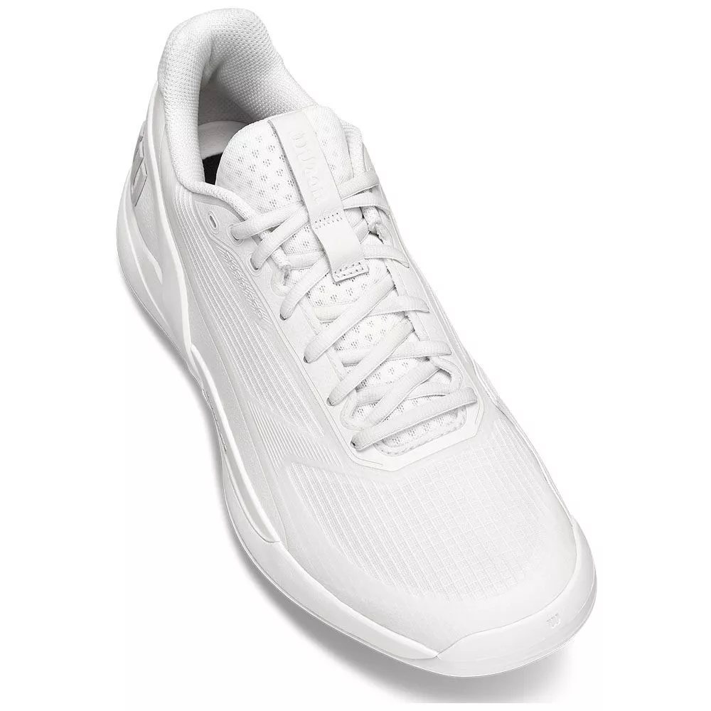 Wilson Rush Pro 5 padelschoenen wit