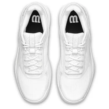 Wilson Rush Pro 5 padelschoenen wit