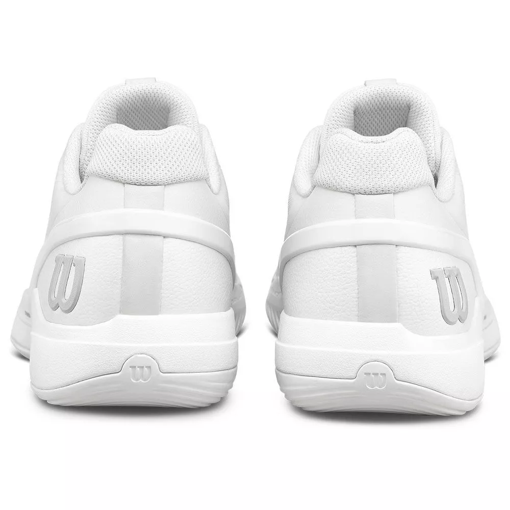 Wilson Rush Pro 5 padelschoenen wit