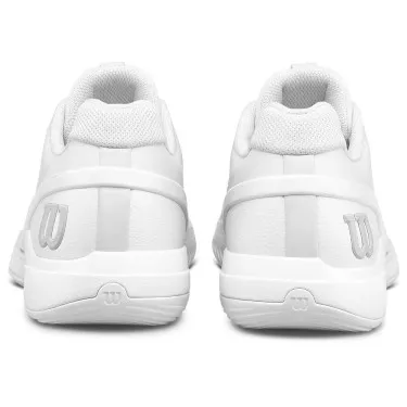 Wilson Rush Pro 5 padelschoenen wit