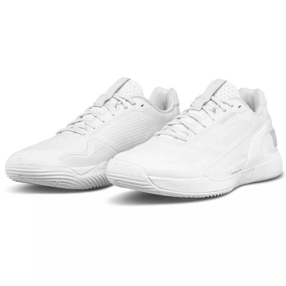 Wilson Rush Pro 5 padelschoenen wit