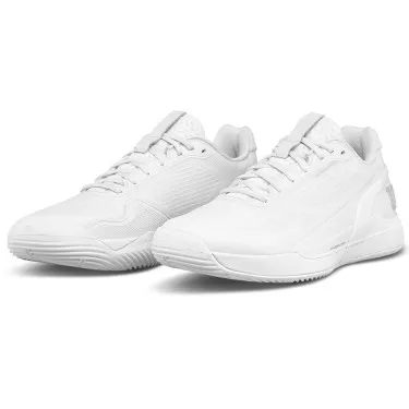 Wilson Rush Pro 5 padelschoenen wit