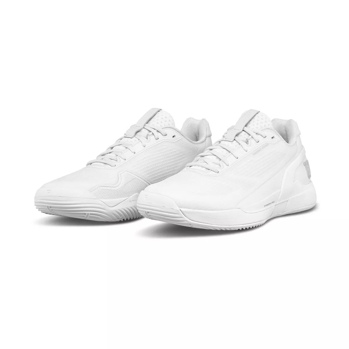 Wilson Rush Pro 5 padelschoenen wit