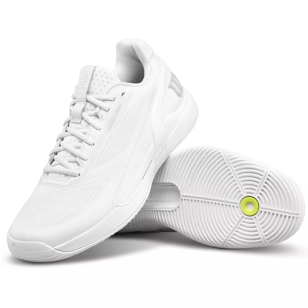Wilson Rush Pro 5 padelschoenen wit