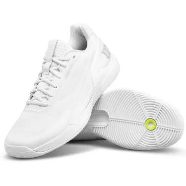 Wilson Rush Pro 5 padelschoenen wit