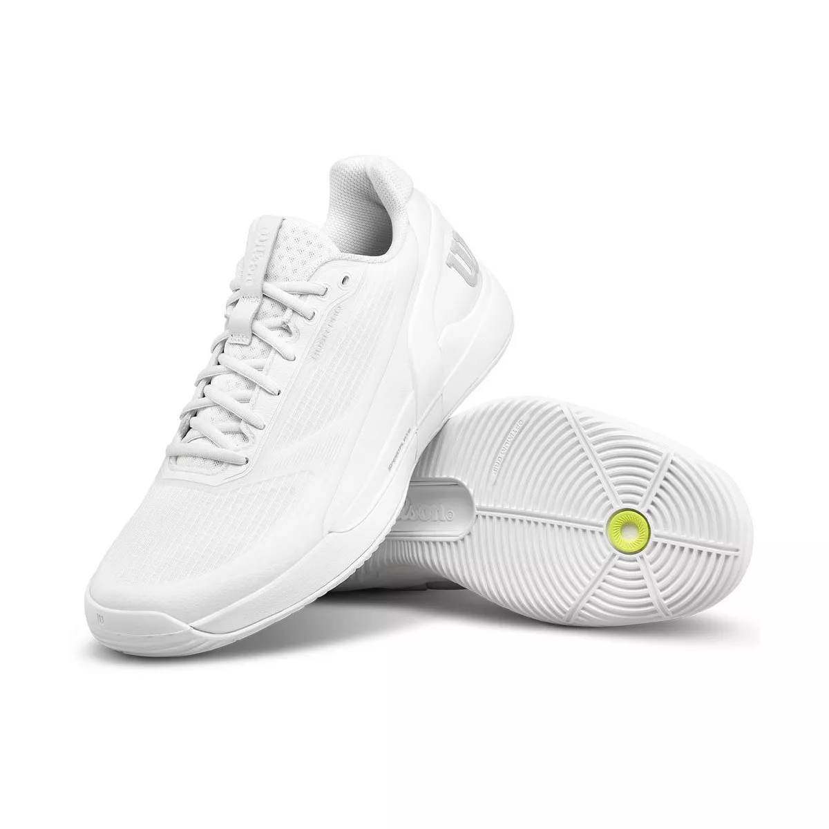 Wilson Rush Pro 5 padelschoenen wit