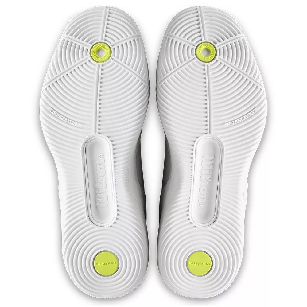 Wilson Rush Pro 5 padelschoenen wit