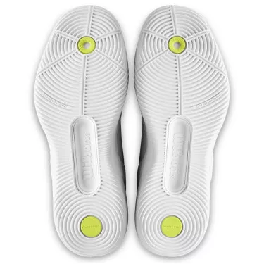 Wilson Rush Pro 5 padelschoenen wit
