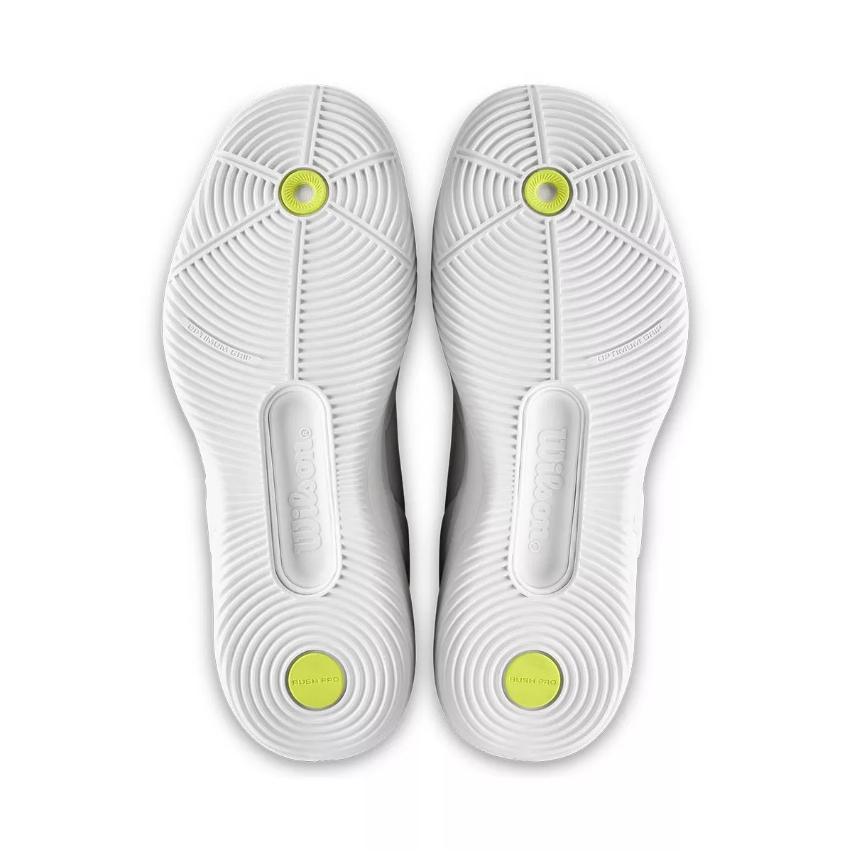 Wilson Rush Pro 5 padelschoenen wit