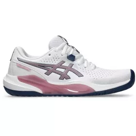 Asics Gel Challenger 15 tennisschoenen dames wit / paars