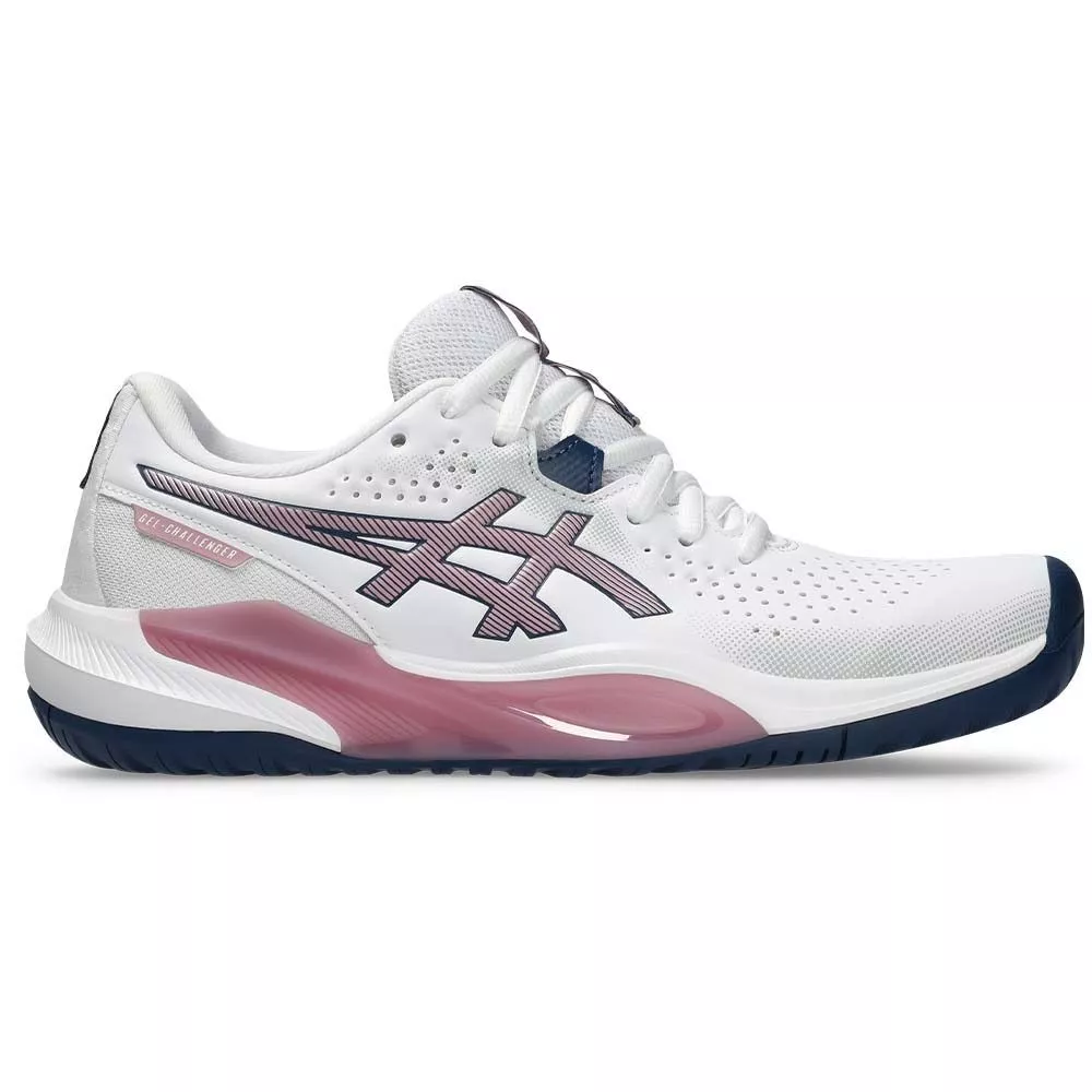 Asics Gel Challenger 15 tennisschoenen dames wit / paars