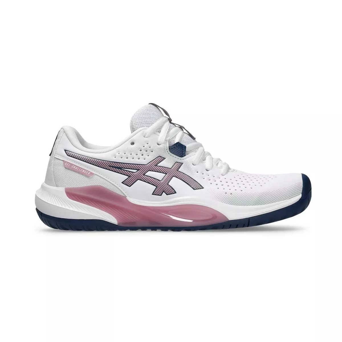 Asics Gel Challenger 15 tennisschoenen dames wit / paars