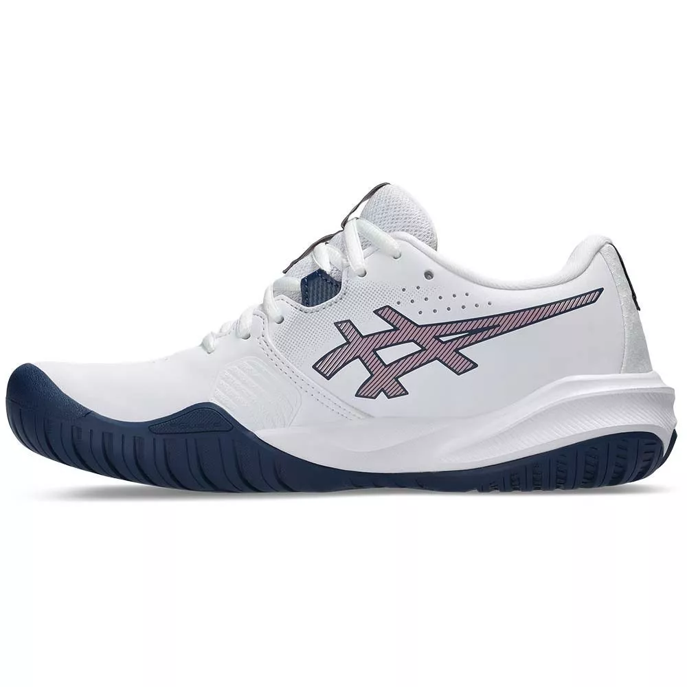 Asics Gel Challenger 15 tennisschoenen dames wit / paars