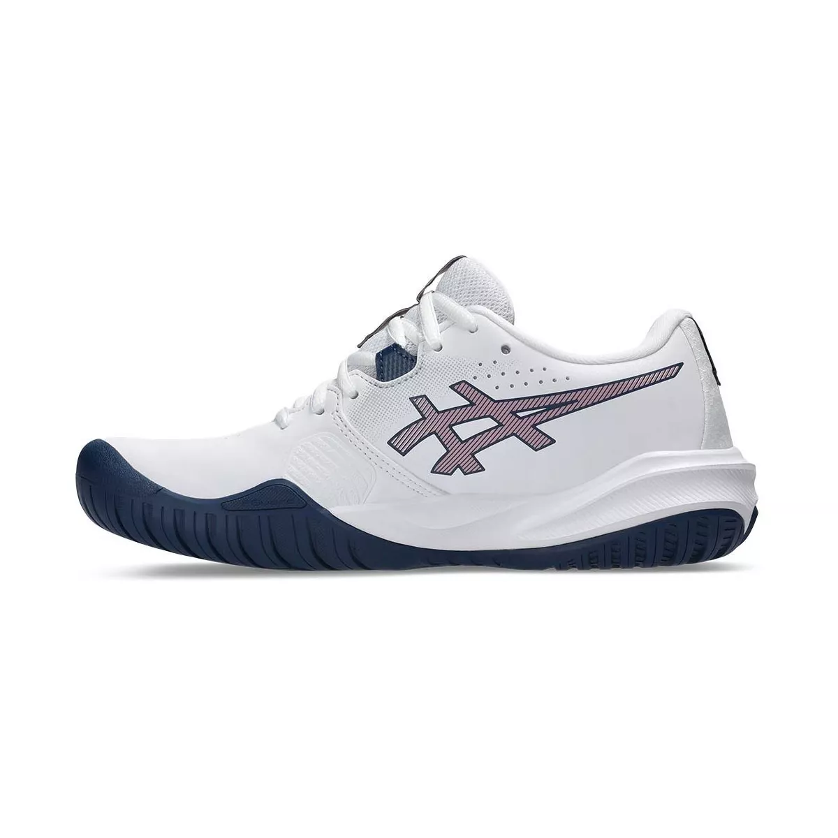 Asics Gel Challenger 15 tennisschoenen dames wit / paars