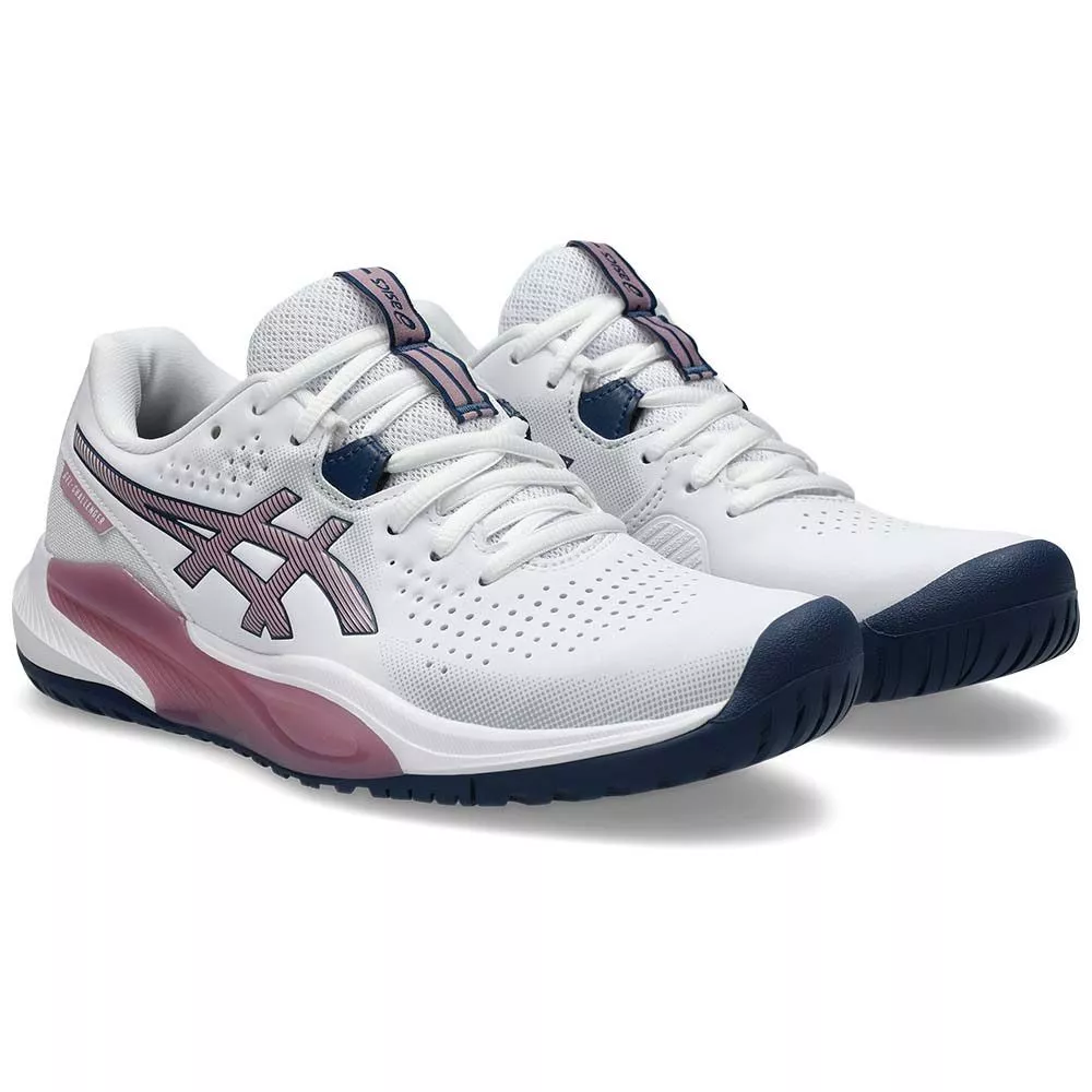 Asics Gel Challenger 15 tennisschoenen dames wit / paars
