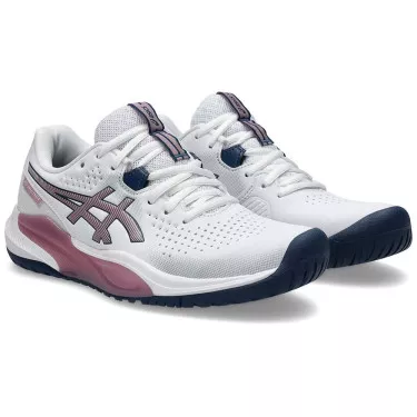 Asics Gel Challenger 15 tennisschoenen dames wit / paars