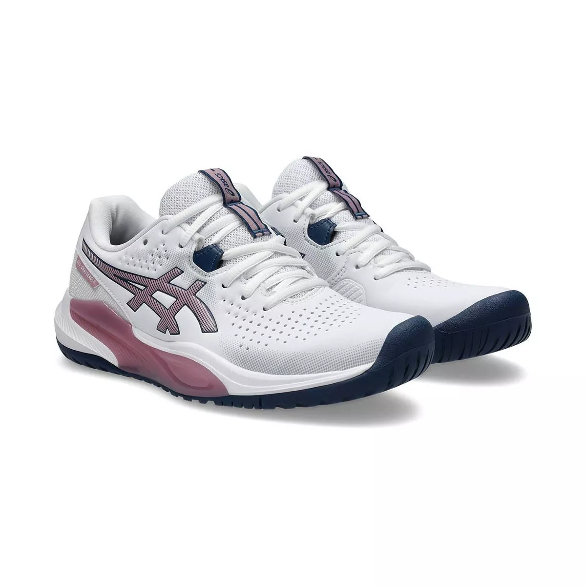 Asics Gel Challenger 15 tennisschoenen dames wit / paars