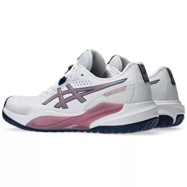 Asics Gel Challenger 15 tennisschoenen dames wit / paars