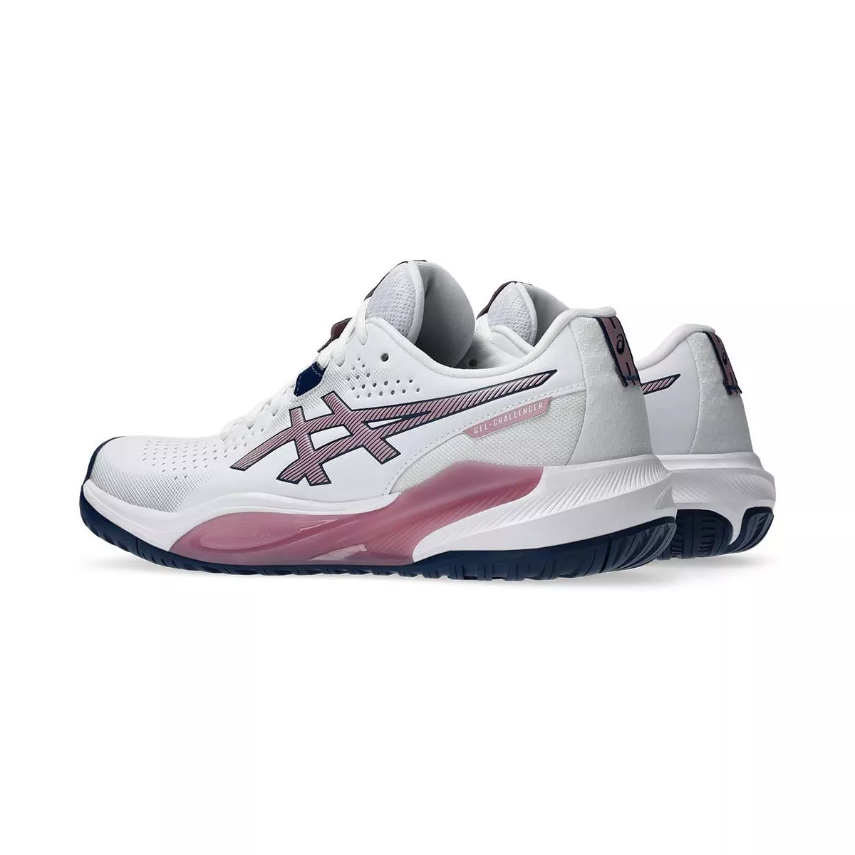 Asics Gel Challenger 15 tennisschoenen dames wit / paars