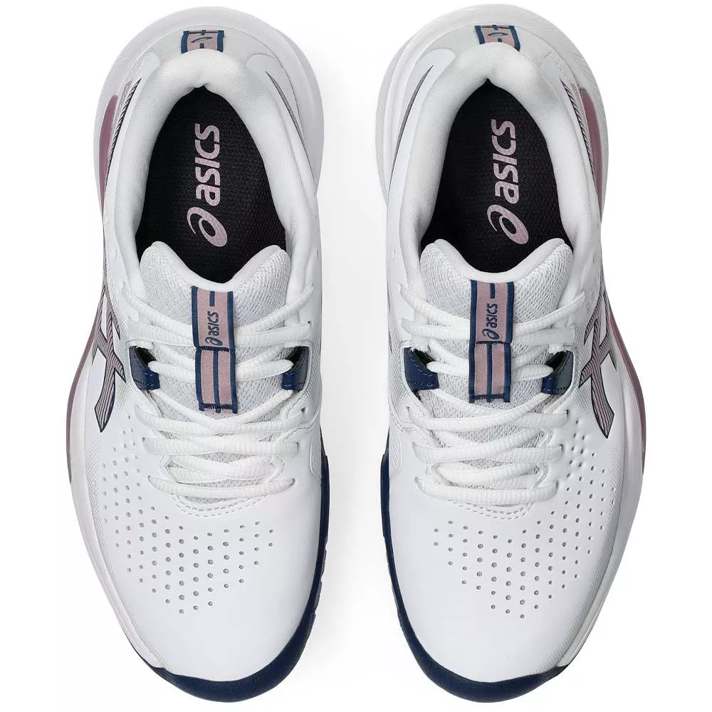 Asics Gel Challenger 15 tennisschoenen dames wit / paars