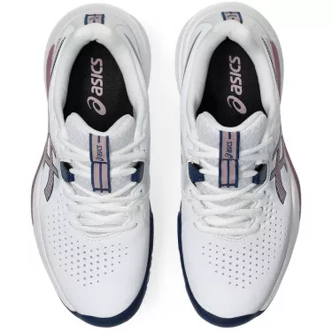 Asics Gel Challenger 15 tennisschoenen dames wit / paars