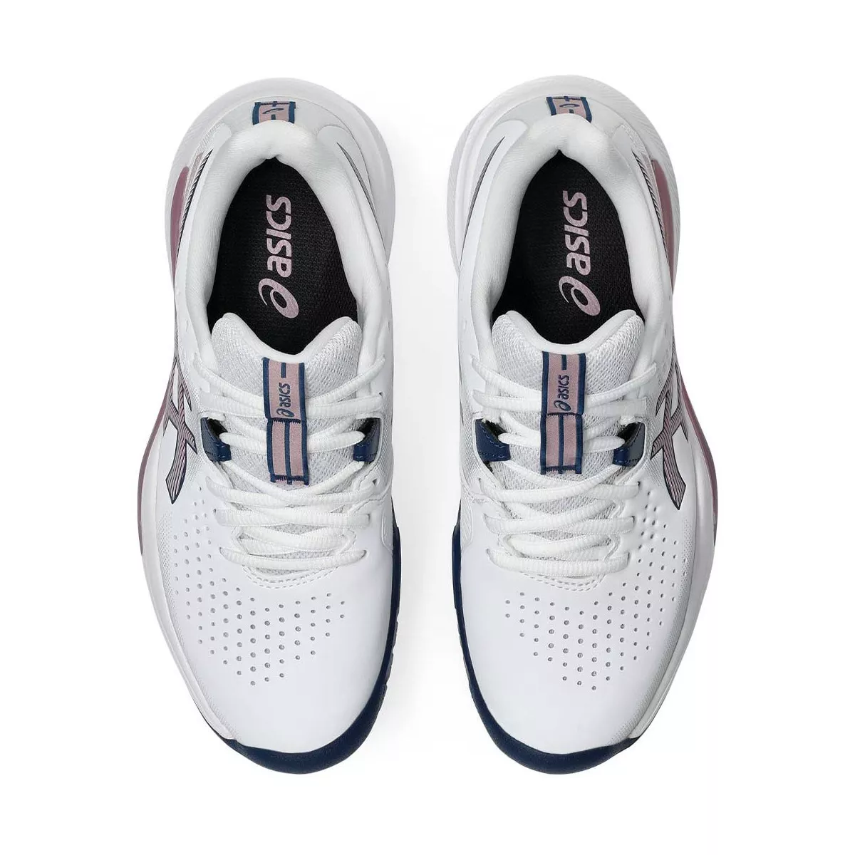 Asics Gel Challenger 15 tennisschoenen dames wit / paars