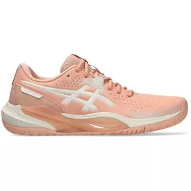 Asics Gel Challenger 15 tennisschoenen dames perzik / wit