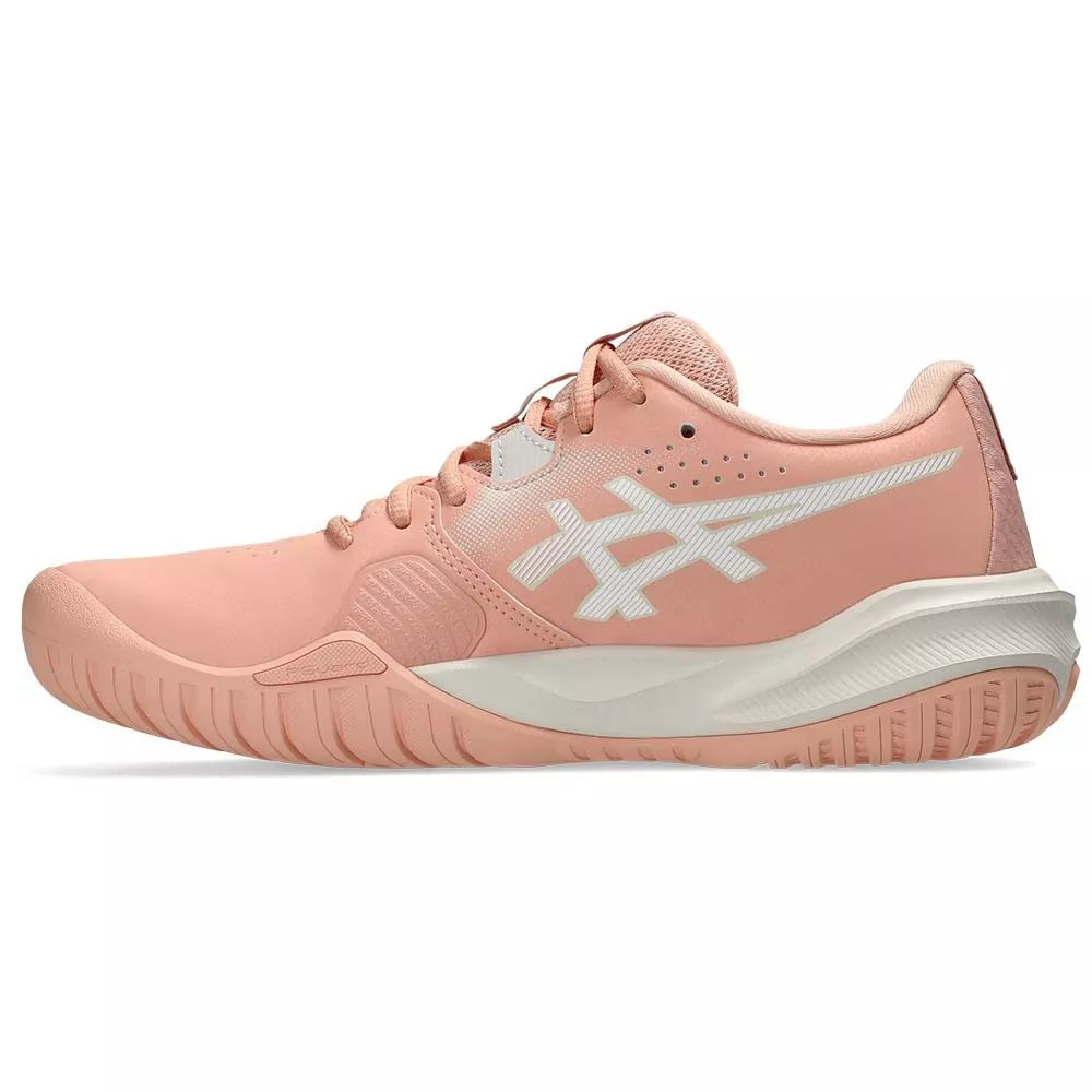 Asics Gel Challenger 15 tennisschoenen dames perzik / wit