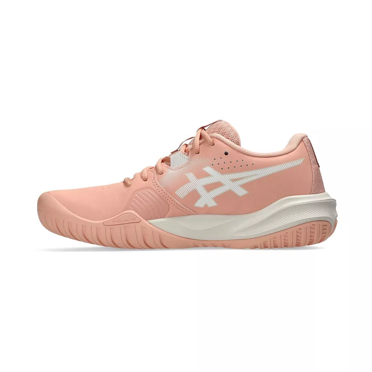 Asics Gel Challenger 15 tennisschoenen dames perzik / wit